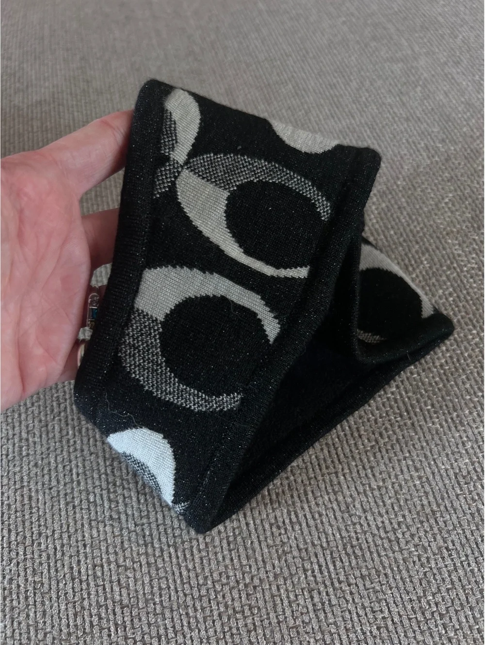 Coach Logo Headband